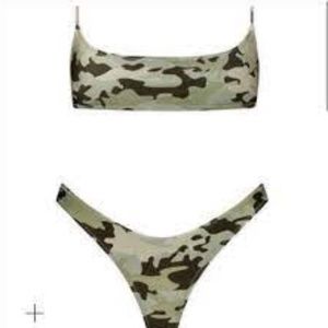 Triangle Bikini: Camo Galaxy